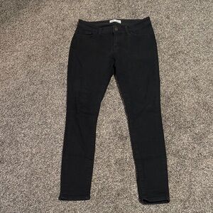 BKE Payton black skinny jeans
